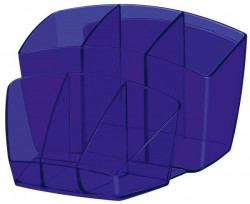 Organizér CepPro Happy transparentný modrý