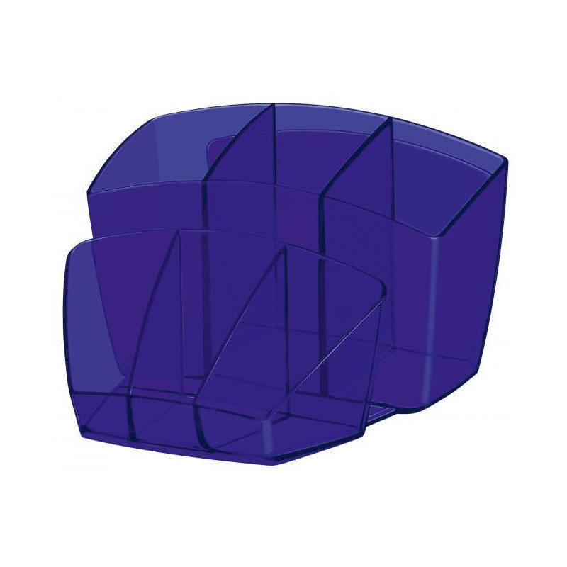 Organizér CepPro Happy transparentný modrý