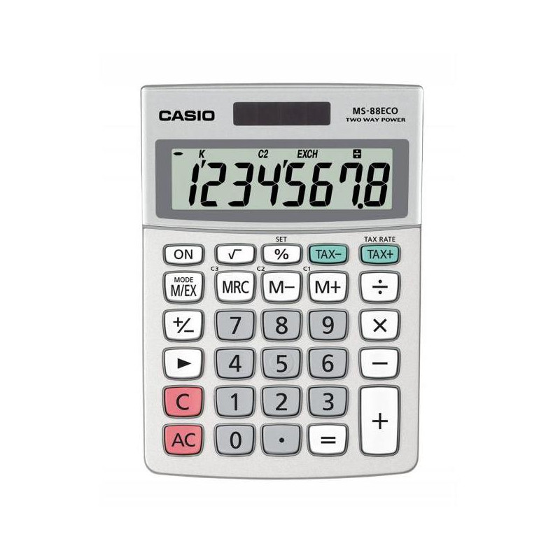 Kalkulačka Casio MS-88ECO