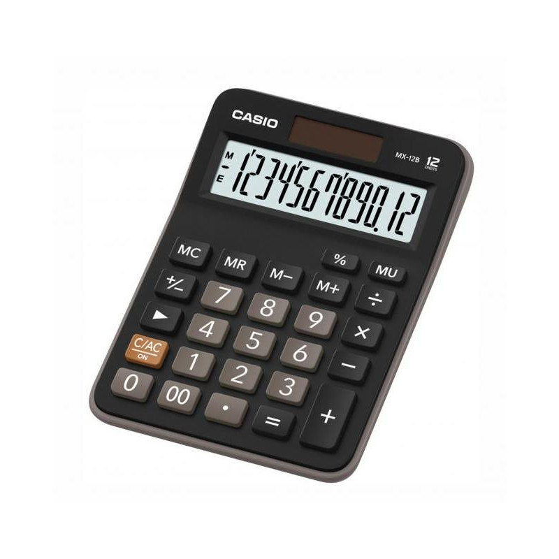 Kalkulačka Casio MX-12B čierna