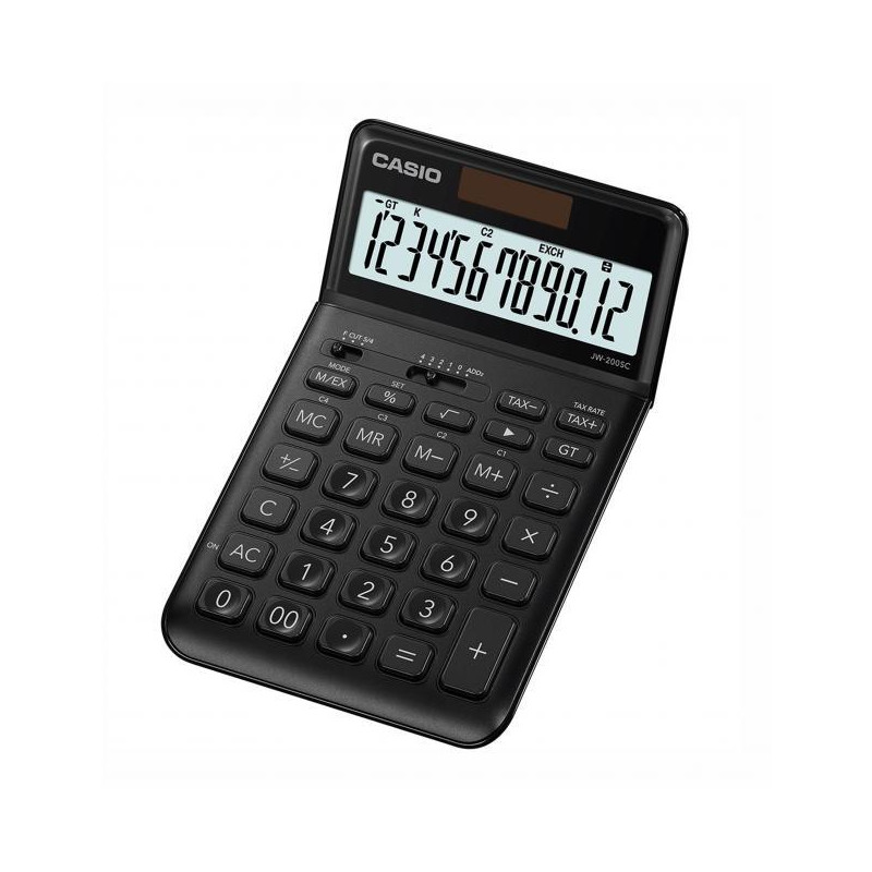 Kalkulačka Casio JW-200SC BK čierna