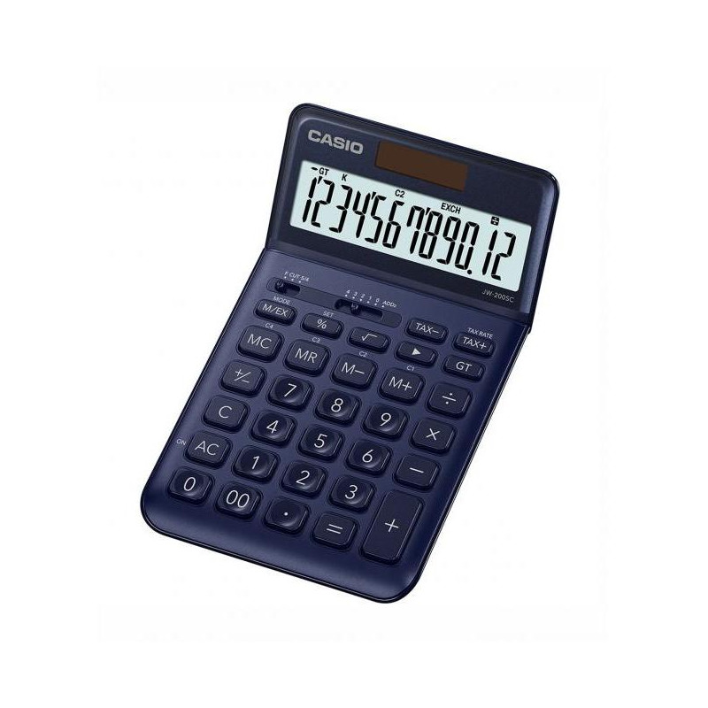 Kalkulačka Casio JW-200SC NY tmavomodrá
