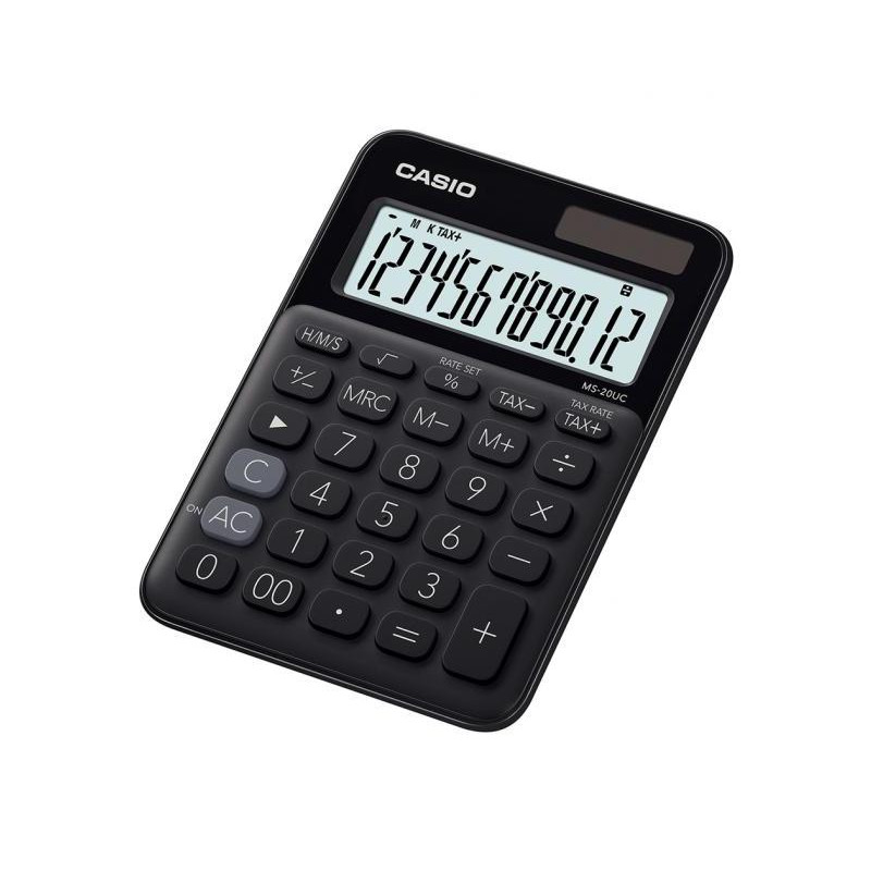 Kalkulačka CASIO MS-20UC čierna