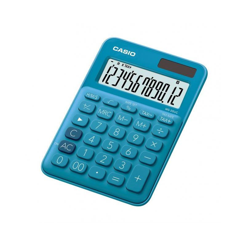 Kalkulačka CASIO MS-20UC modrá