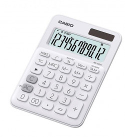 Kalkulačka CASIO MS-20UC biela