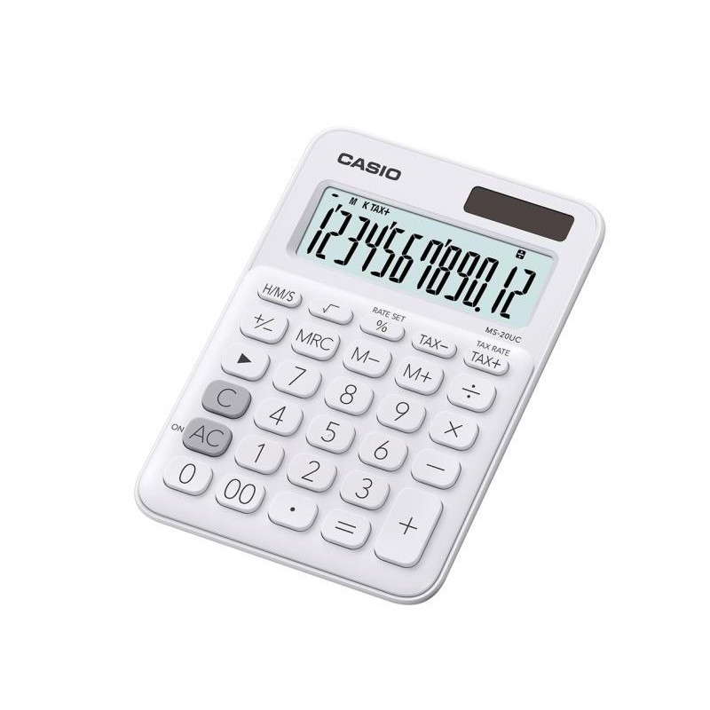 Kalkulačka CASIO MS-20UC biela