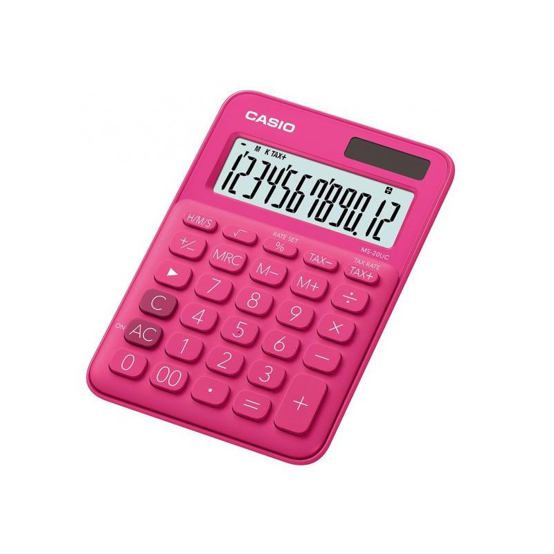 Kalkulačka CASIO MS-20UC magenta