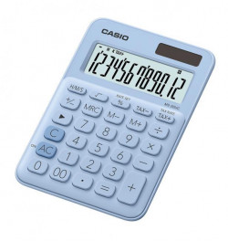 Kalkulačka CASIO MS-20UC svetlo modrá