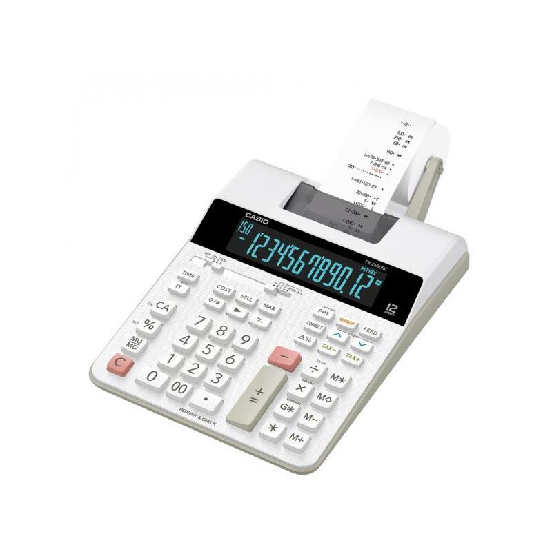 Kalkulačka CASIO FR-2650RC