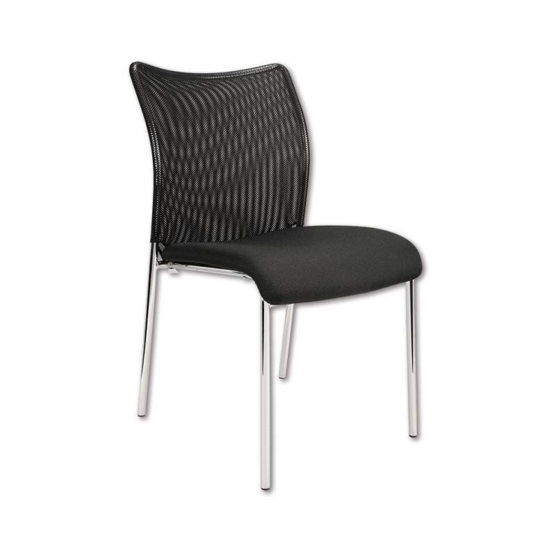 Konferenčná stolička Vanity, čierna