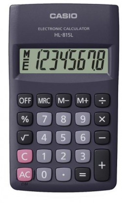 Kalkulačka Casio HL-815L BK