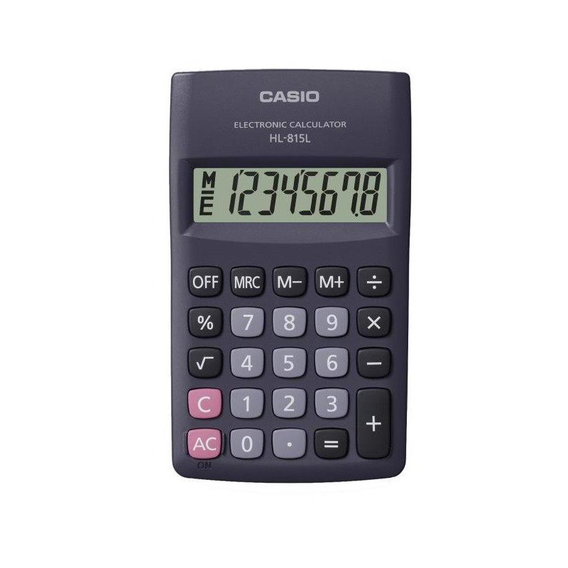 Kalkulačka Casio HL-815L BK