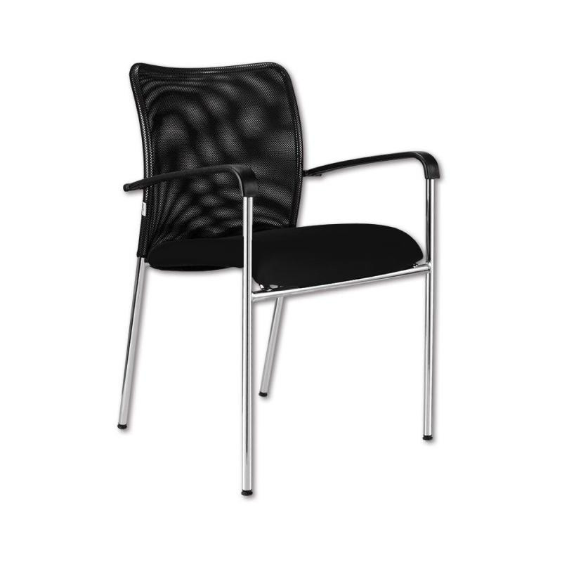 Konferenčná stolička Vanity Plus, čierna