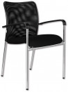 Konferenčná stolička Vanity Plus, čierna