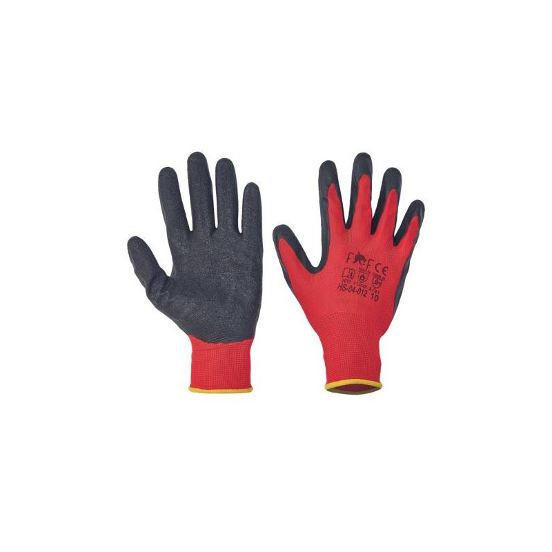 Rukavice pracovné FF Hornbill Light HS-04-012, veľ. 10/XL