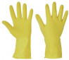 Rukavice latexové STARLING, žlté, veľ. 9/L