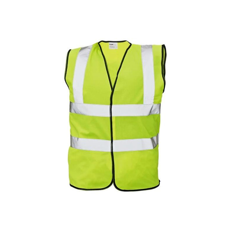 Vesta reflexná LYNX PLUS žltá veľ. XL