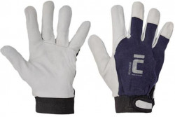 Rukavice pracovné, kombinované Pelican Blue, veľ. 11/XXL