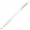 Guľôčkové pero plastové PROSTO biele