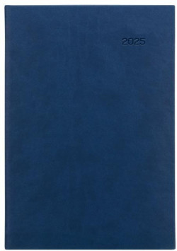 Diár Viva denný A5 modrý 2025