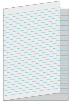 Dvojhárok linajkový, A3, 50 ks