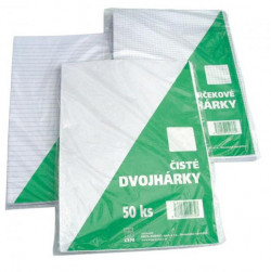 Dvojhárok štvorček, A3, 250 ks