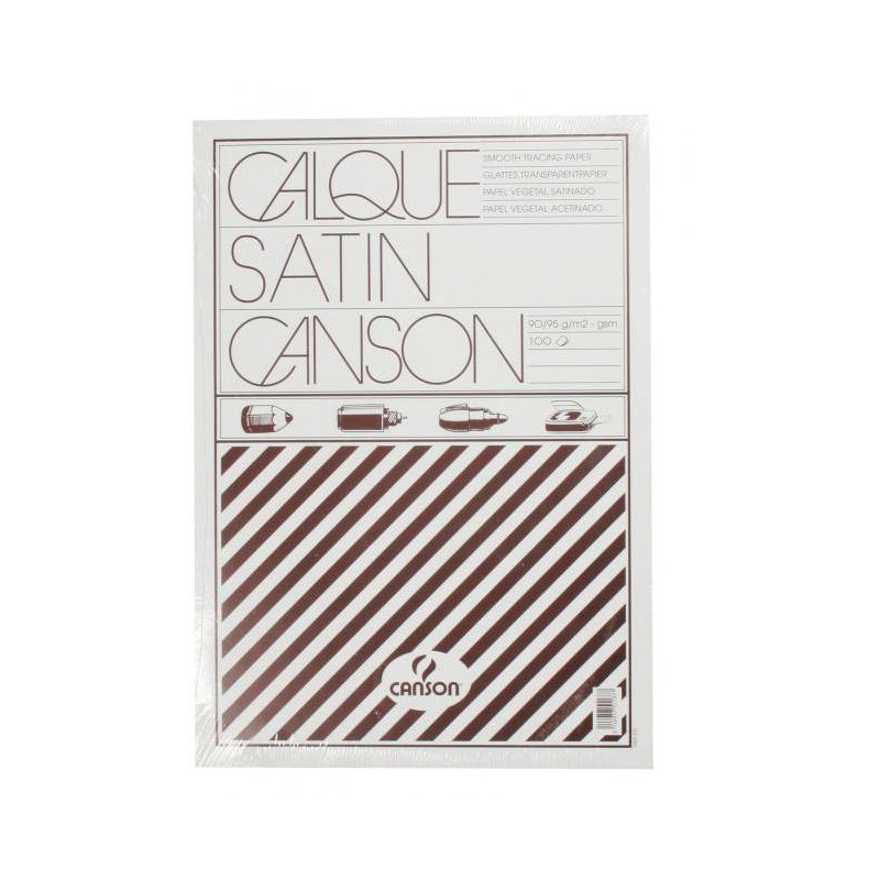 Pauzovací papier Canson, A3, 90/95g