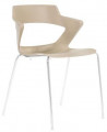 Jedálenská stolička Aoki, béžová