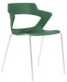Jedálenská stolička Aoki, zelená