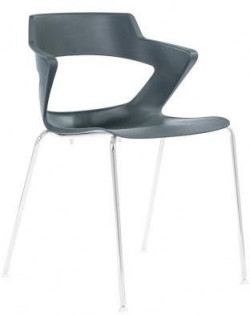 Jedálenská stolička Aoki, antracit