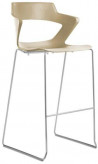 Barová stolička Aoki Bar, béžová