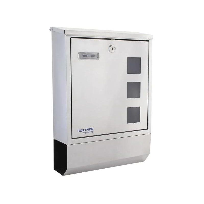 Poštová schránka Corto Inox, nerez