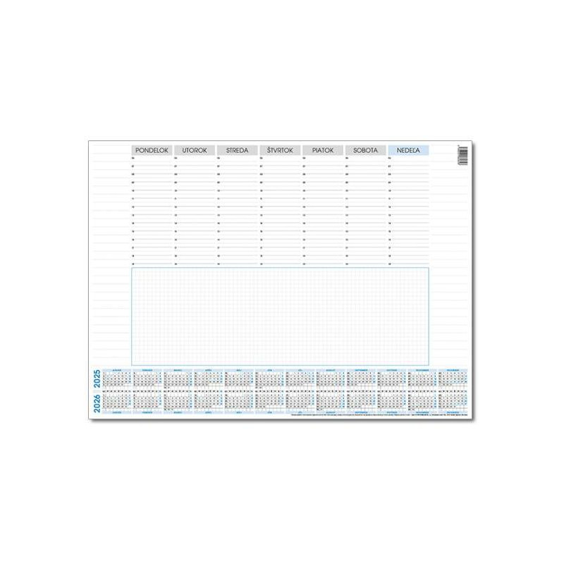 Podložka pracovná 47 x 34 cm 2025