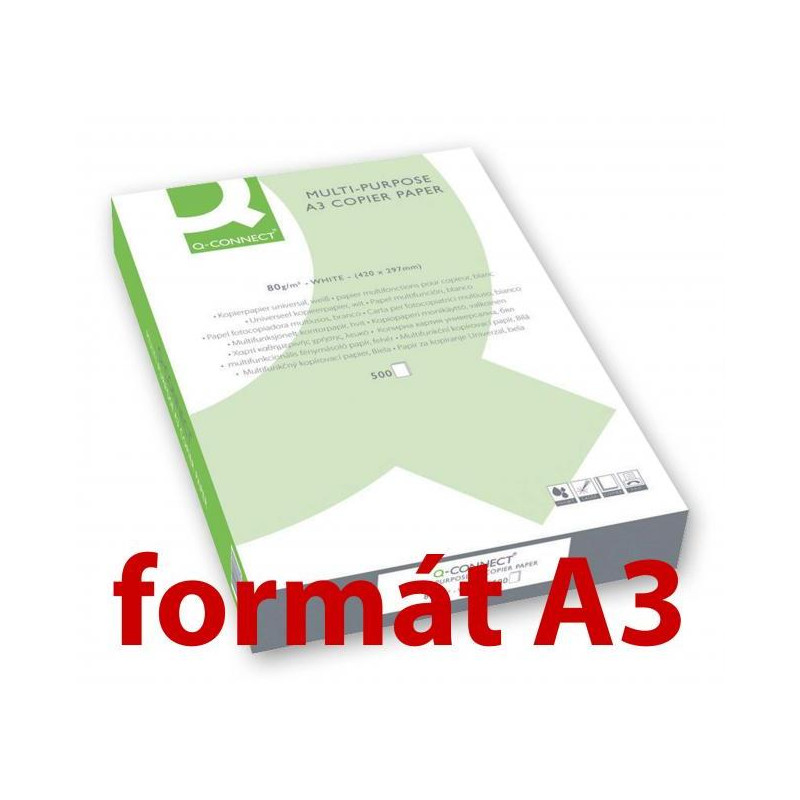 Kopírovací papier Q-Connect A3, 80g