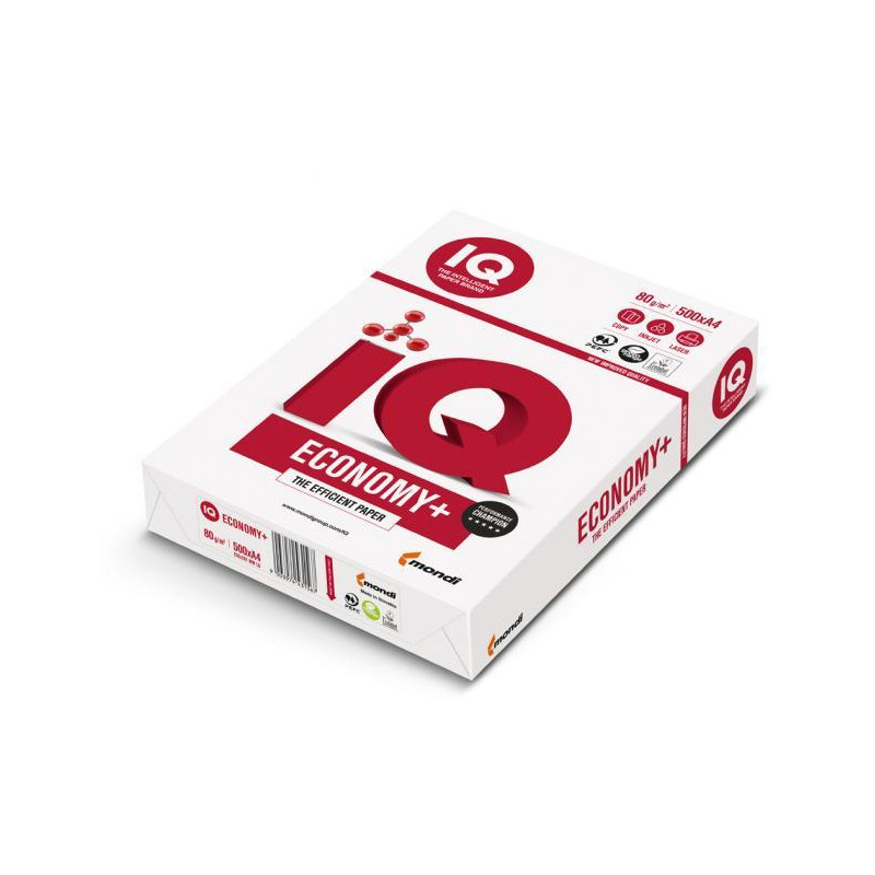 Kopírovací papier IQ economy+ A4, 80g