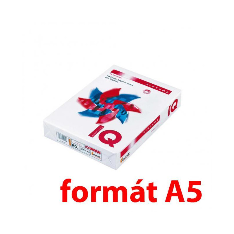 Kopírovací papier NAREZANÝ na formát A5, 80g
