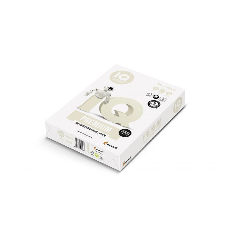 Kopírovací papier IQ premium A4, 160g