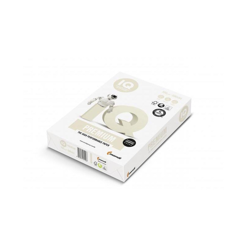 Kopírovací papier IQ premium A4, 80g