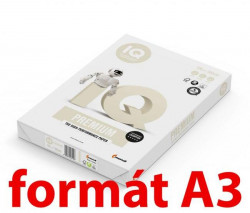 Kopírovací papier IQ premium A3, 80g