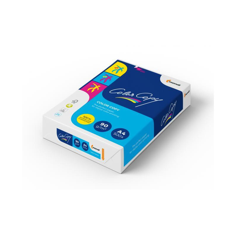 Papier Color Copy A4, 90g, 500 hárkov