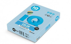 Farebný papier IQ color ľadovomodrý OBL70, A4, 80g