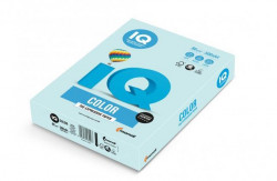 Farebný papier IQ color modrá pastelová BL29, A4, 80g