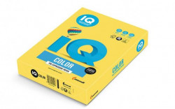 Farebný papier IQ color kanárikovožltý CY39, A4, 80g