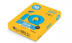 Farebný papier IQ color slnečne žltý SY40, A4, 80g