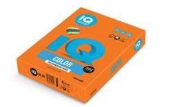 Farebný papier IQ color oranžový OR43, A4, 80g