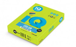 Farebný papier IQ color limetkovo zelený LG46, A4, 80g