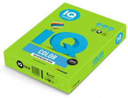Farebný papier IQ color májovo zelený MA42, A4, 80g
