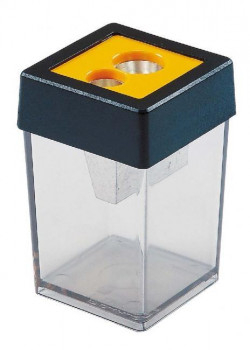 Strúhadlo DAHLE kovové s 2 otvormi s boxom