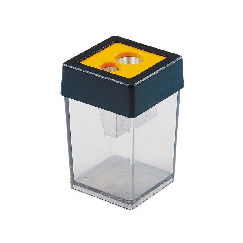 Strúhadlo DAHLE kovové s 2 otvormi s boxom