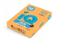 Farebný papier IQ color neónovo oranžový NEOOR, A4, 80g